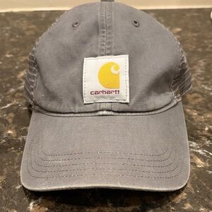 Carhartt Cap in Charcoal Gray